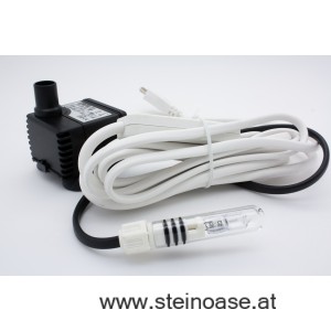 Pumpe EDEN 104 mit Licht OHNE Trafo